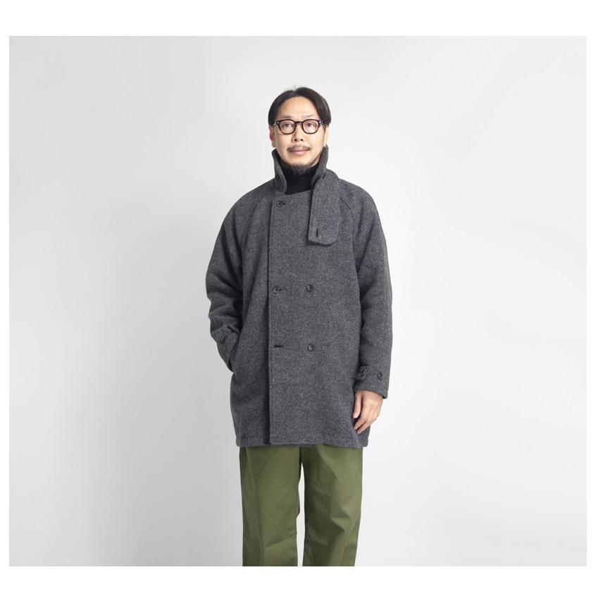 HAVE A GOOD DAY（ハブアグッドデイ） 紡毛ウール チンストラップ P