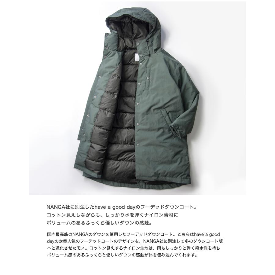NANGA 【セール価格】 ナンガ ハブアグッドデイ have a good day NANGA 【セール価格】 ナンガ ハブアグッドデイ have a good day
