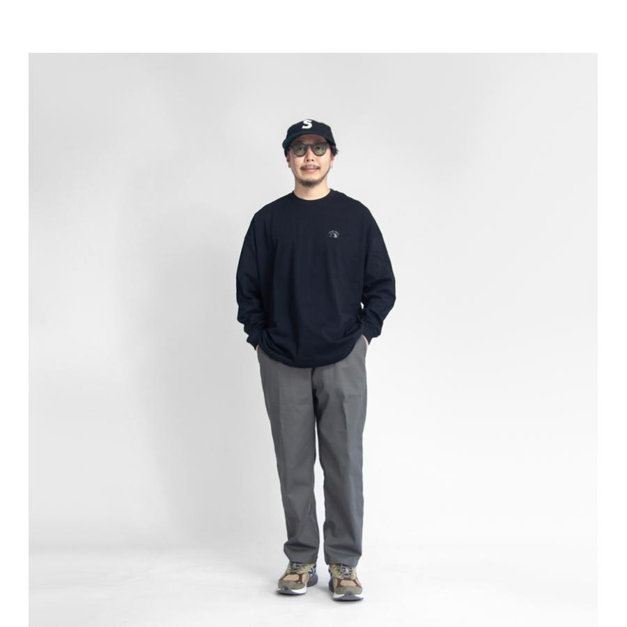 ハブアグッデイ　トラウザーズイージーパンツ 楽天市場】have a good day ハブアグッドデイ ワイドチノパンツ