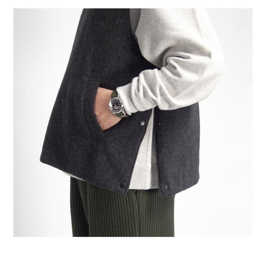 ハブアグッドデイ have a good day モッサ 中綿ベスト ブラック 楽天市場】have a good day ハブアグッドデイ ウールモッサ 中綿