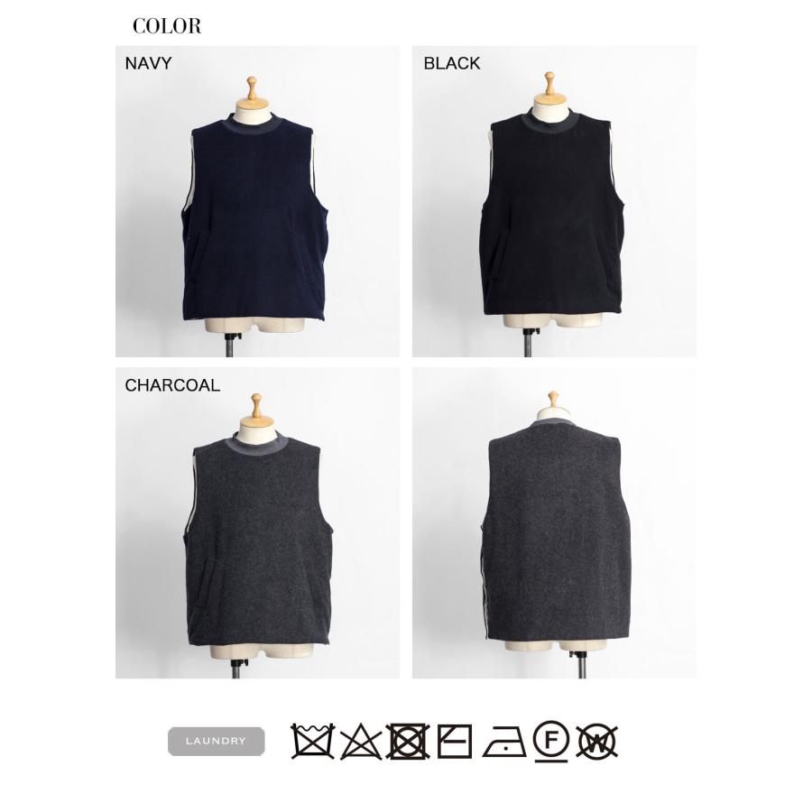 ハブアグッドデイ have a good day モッサ 中綿ベスト ブラック HAVE A GOOD DAY ハブアグッドデイ have a good day