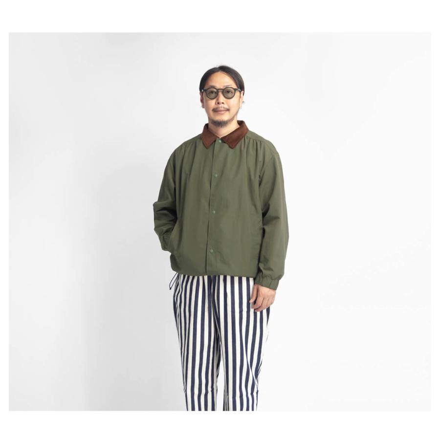 HAVE A GOOD DAY（ハブアグッドデイ） コーデュロイ襟 ナイロン コーチ