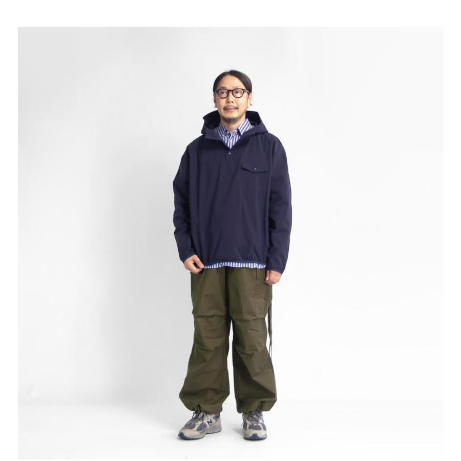 美品 have a good time プルオーバー ナイロンジャケット ロゴ HAVE A GOOD TIME - SQUASH