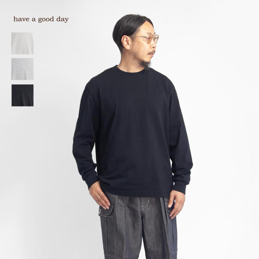 HAVE A GOOD DAY（ハブアグッドデイ） have a good day BD天竺 丸胴 