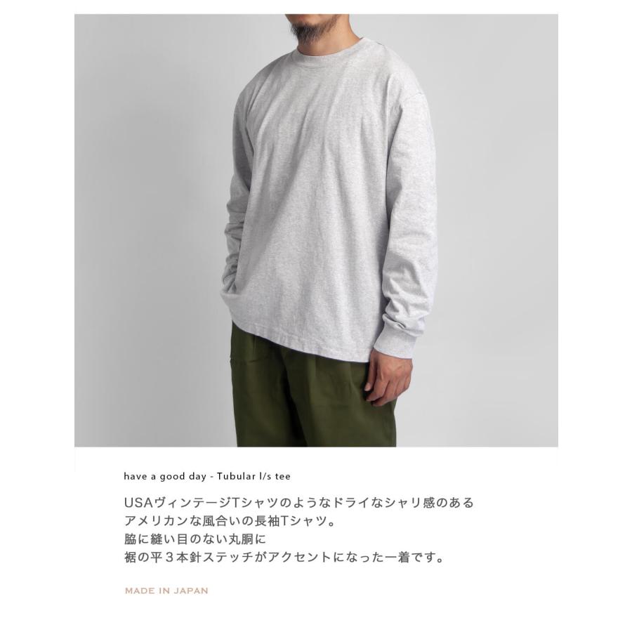 HAVE A GOOD DAY（ハブアグッドデイ） have a good day BD天竺 丸胴 