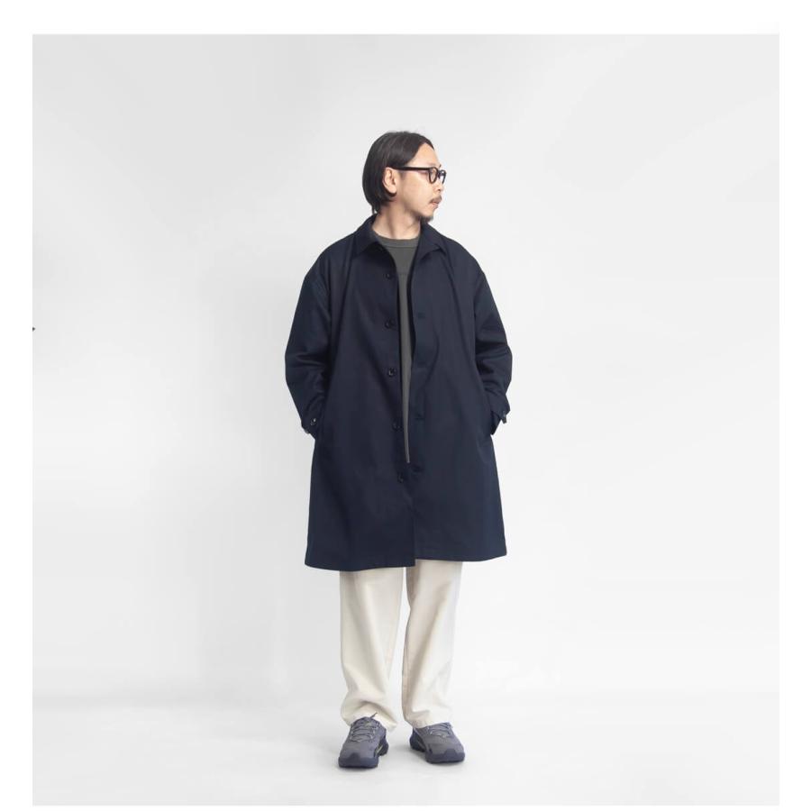 HAVE A GOOD DAY（ハブアグッドデイ） コットンギャバジン ステン