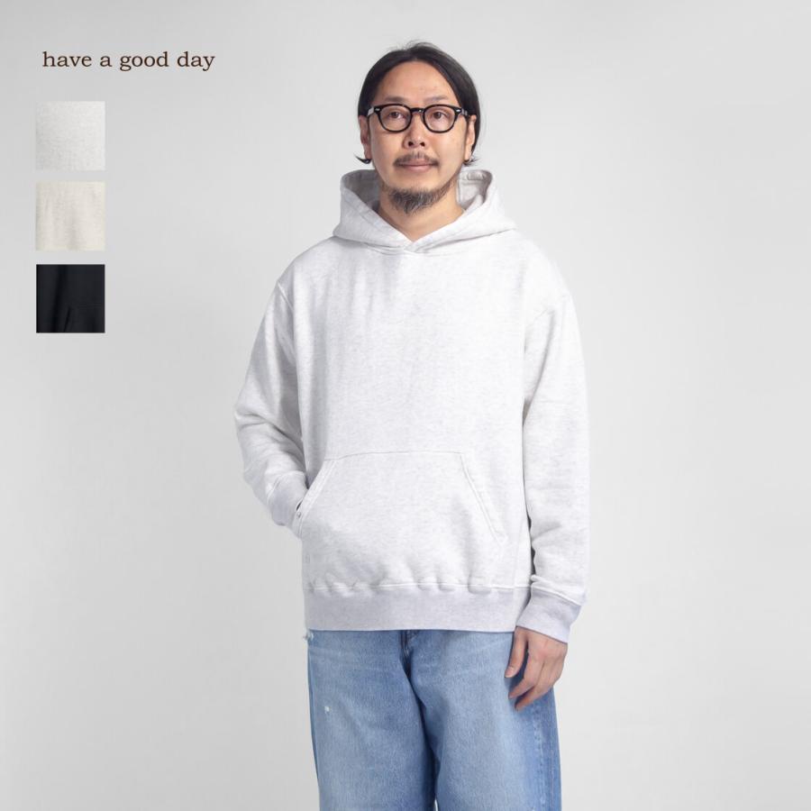 HAVE A GOOD DAY（ハブアグッドデイ） 裏毛スウェット スプリング