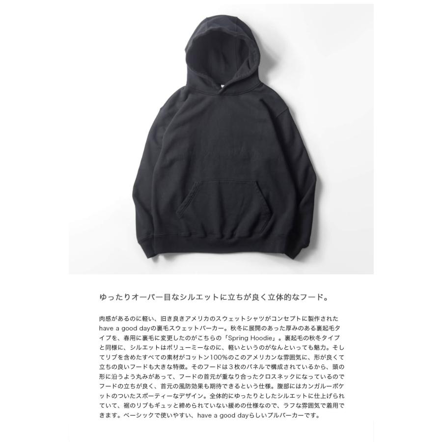 have a good time パーカー S 黒 FRAME PULLOVER HOODIE FL BLACK – have a good time