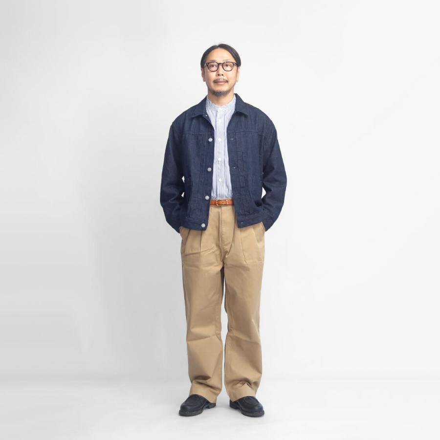 RUN デニムジャケット XL have a good time HAVE A GOOD DAY（ハブアグッドデイ） デニムジャケット Gジャン 日本