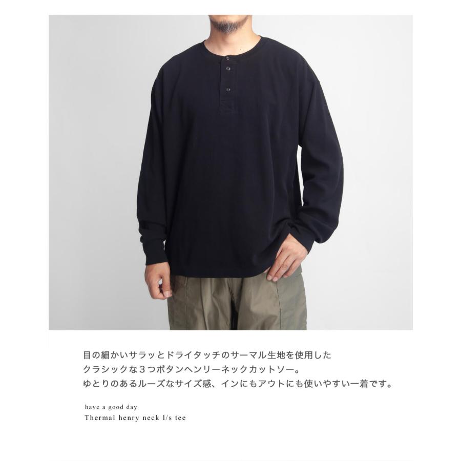 HAVE A GOOD DAY（ハブアグッドデイ） ワッフルサーマル ヘンリー