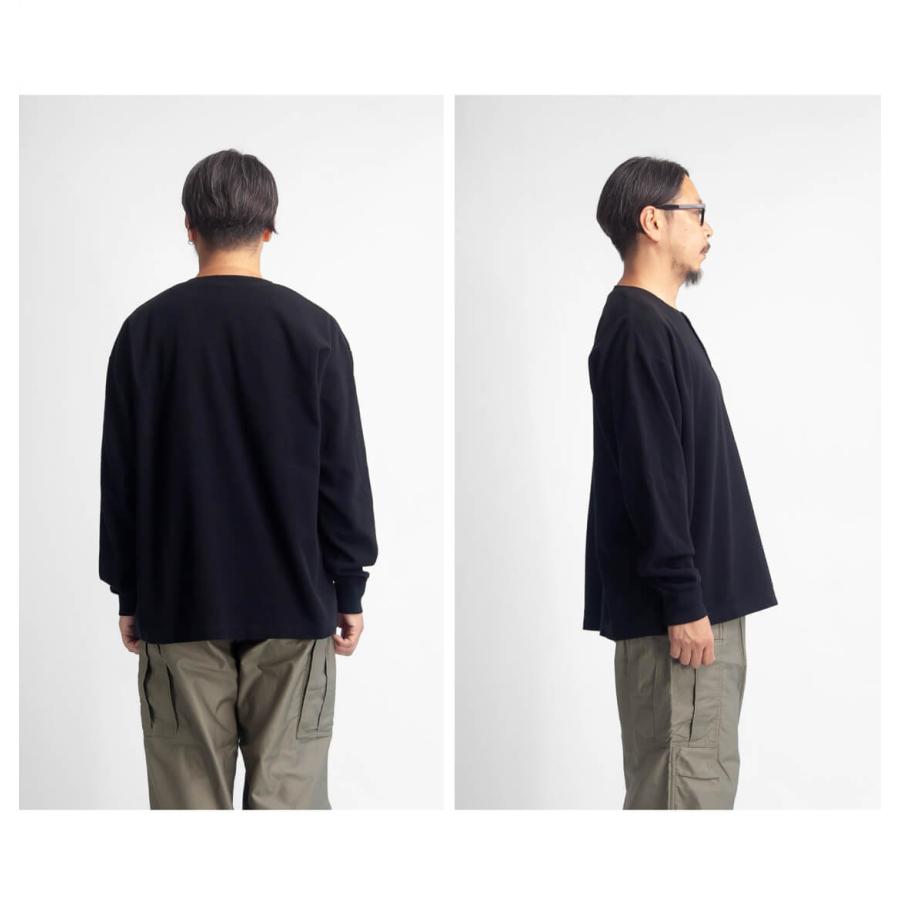06SS Martin Margiela10 ヘンリーネック長袖カットソー メゾン マルジェラ Maison Margiela Henley Neck T-Shirt ヘンリー