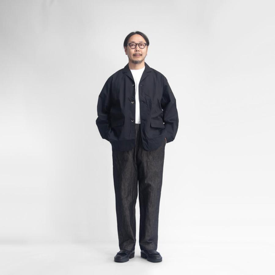 ハブアグッドデイ have a good day 綿麻シャンブレー リラックスパンツ 日本製 メンズの画像