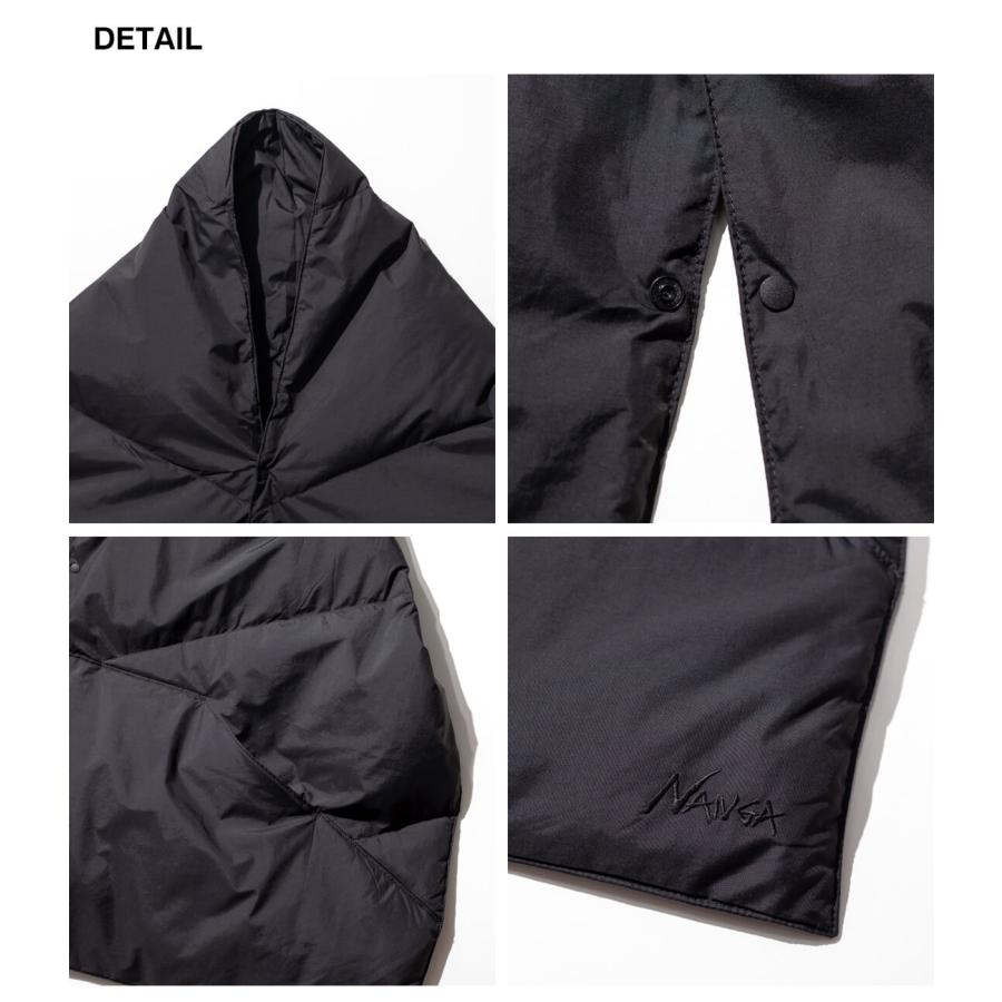 NANGA（ナンガ） ダウン ポンチョマフラー DOWN レディース : MARC