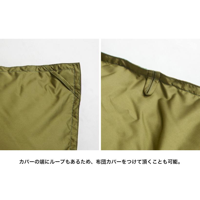 NANGA（ナンガ） ダウンブランケット DOWN BLANKET SINGLE 羽毛布団