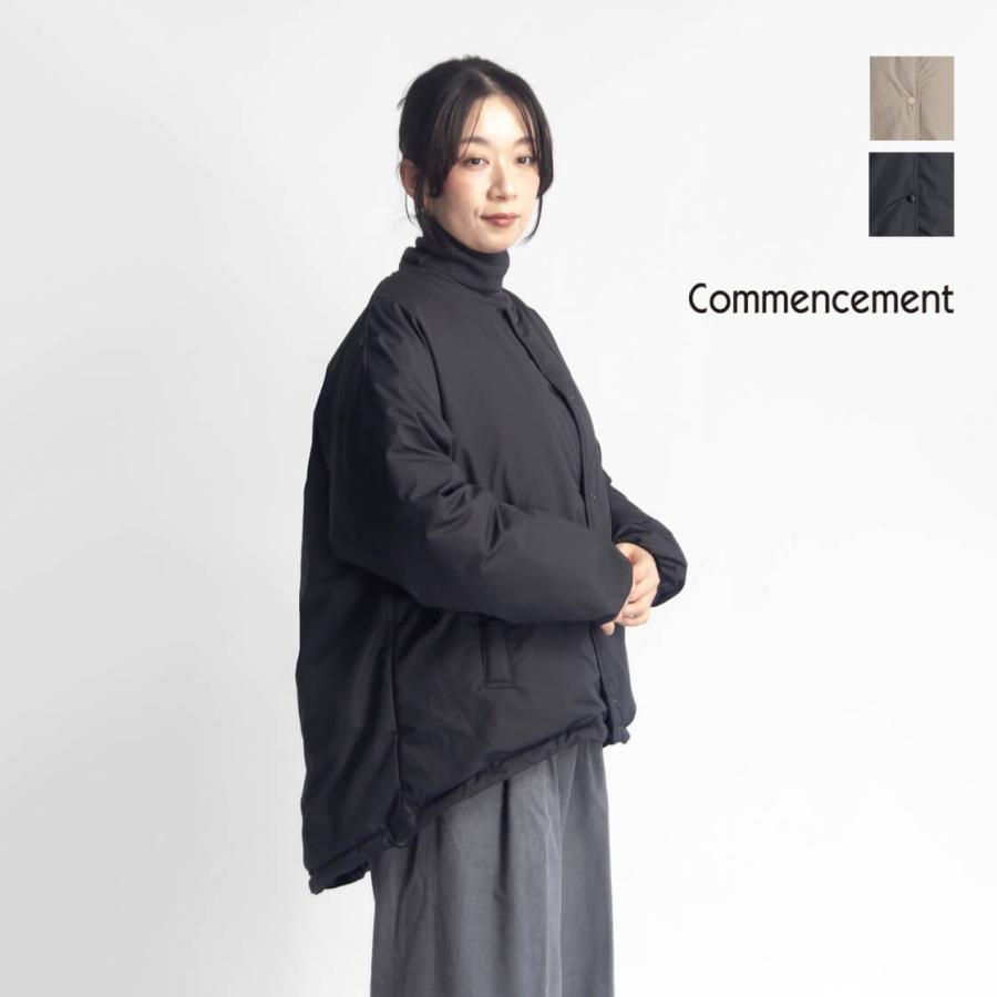 COMMENCEMENT（コメンスメント） 【セール価格】ノーカラーダウン