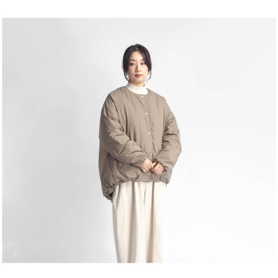 COMMENCEMENT（コメンスメント） 【セール価格】ノーカラーダウン