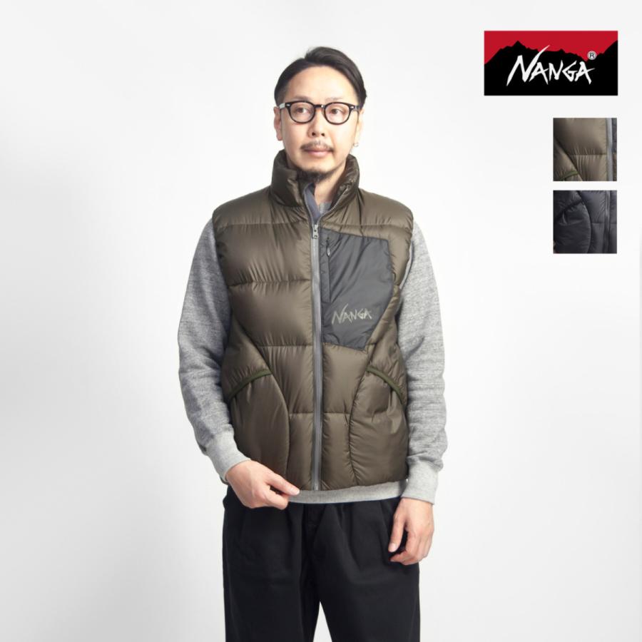 ナンガ NANGA ダウンベスト MAZENO RIDGE VEST ナンガダウン 日本製 メンズ :hgd-mazeno:MARC ARROWS(マークアローズ) - 通販 - Yahoo!ショッピング
