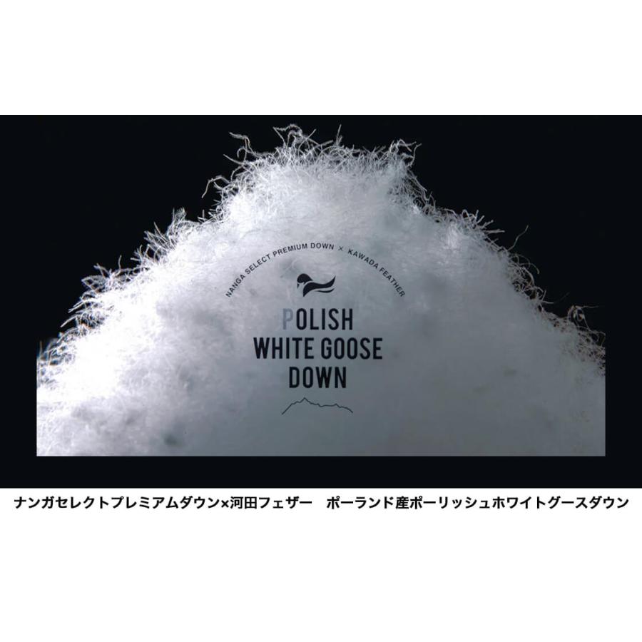 ナンガ NANGA ダウンジャケット マウンテンビレーコート MOUNTAIN BELAY CORT 日本製 メンズの画像