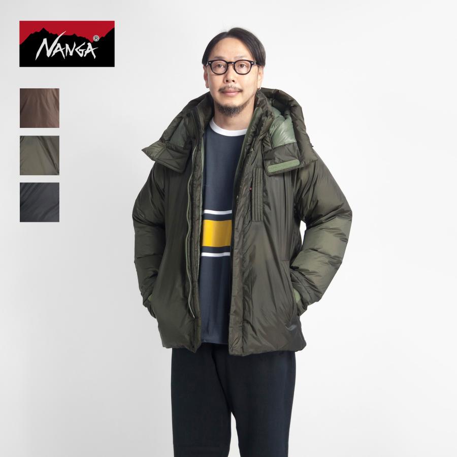 セール価格】 ナンガ NANGA オーロラライトダウンジャケット AURORA LIGHT DOWN JACKET 日本製 メンズ :hgd-n1al:MARC ARROWS(マークアローズ) 通販 ナンガ NANGA ダウンジャケット 新品未使用品 XL