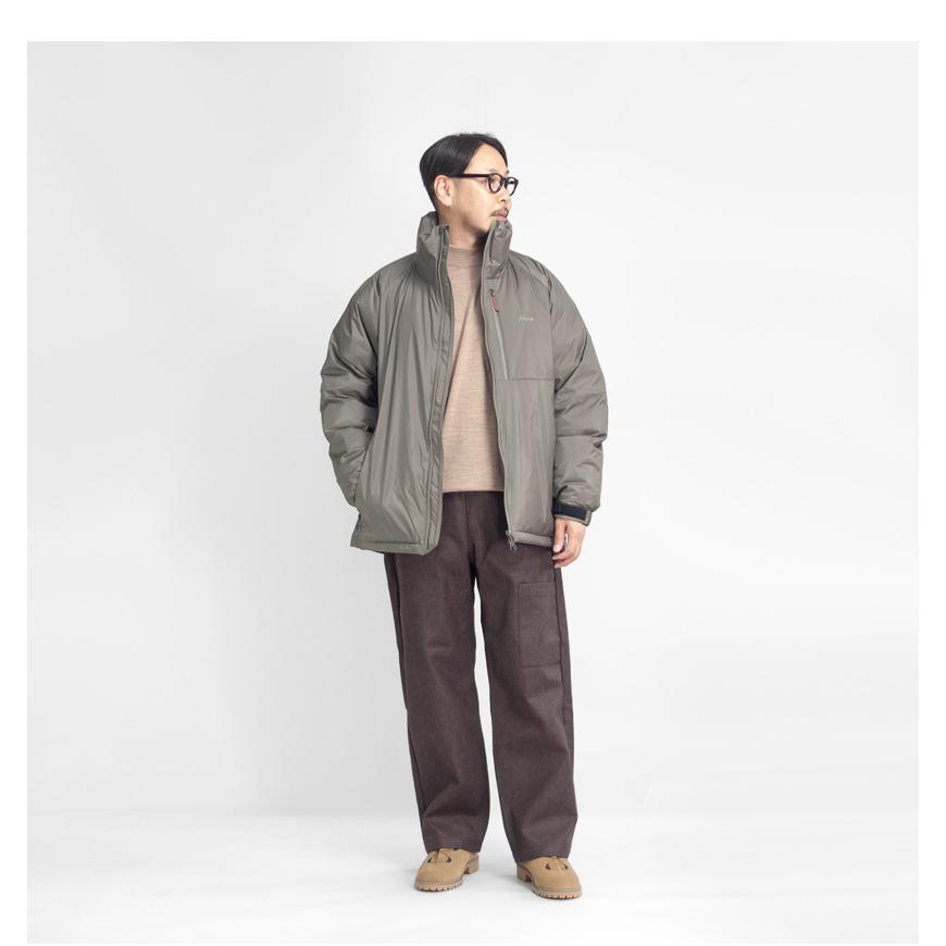 ナンガ NANGA オーロラ スタンドダウンジャケット AURORA STAND DOWN JACKET メンズの画像