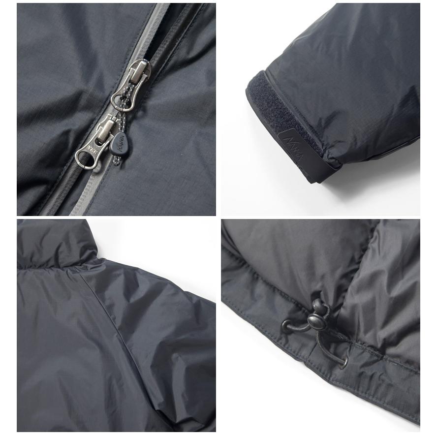 ナンガ NANGA オーロラ スタンドダウンジャケット AURORA STAND DOWN JACKET メンズの画像