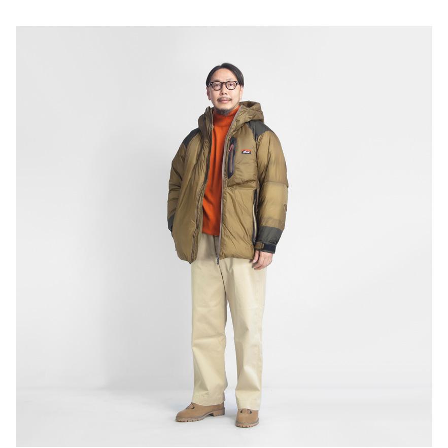 【新品】ナンガ　ダウン　レディース　NANGA オーロラライト　M カーキ ナンガ オーロラライト ダウンジャケット レディース オーロラ