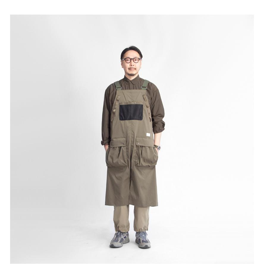 ナンガ NANGA タキビリップストップ フィールドエプロン メンズ