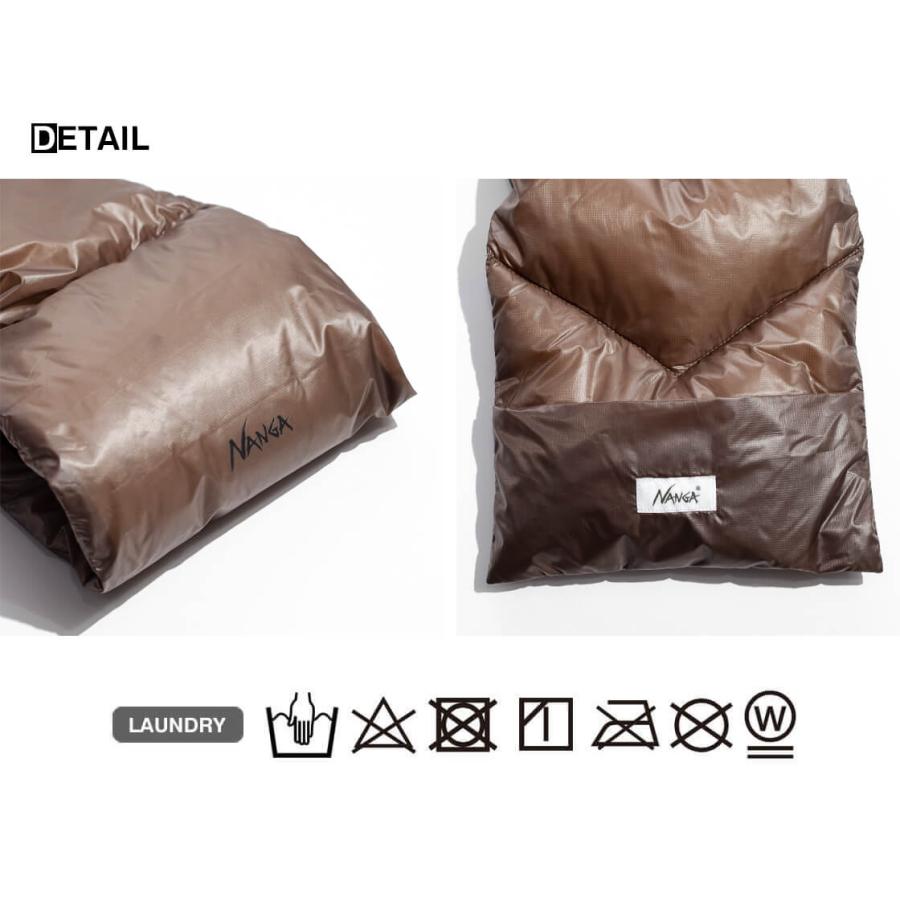 NANGA（ナンガ） ポータブルダウンマフラー メンズ レディース : MARC