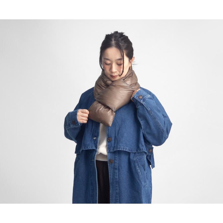 NANGA（ナンガ） ポータブルダウンマフラー メンズ レディース : MARC