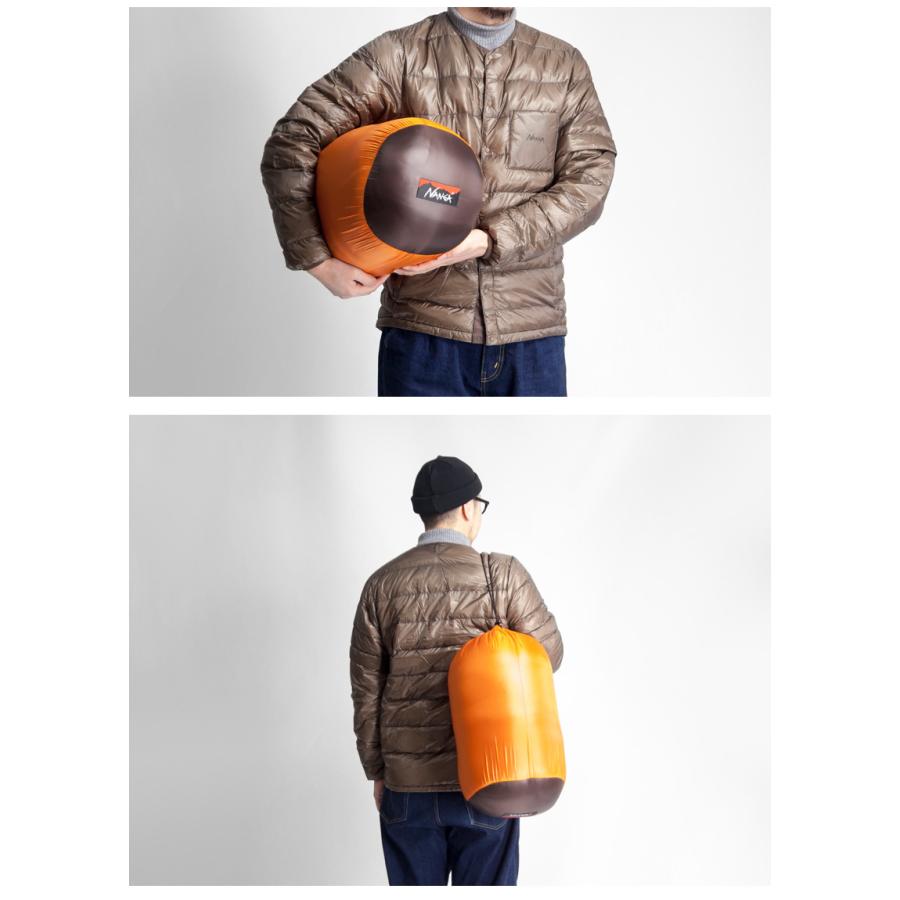 NANGA 【セール価格】ナンガ 寝袋 シュラフ ラバイマバッグW 600