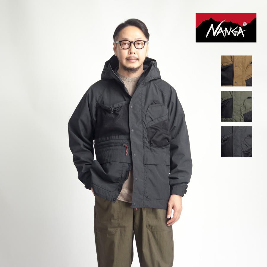NANGA 【セール価格】 ナンガ タキビ マウンテンパーカー メンズ NANGA 【セール価格】 ナンガ タキビ マウンテンパーカー メンズ