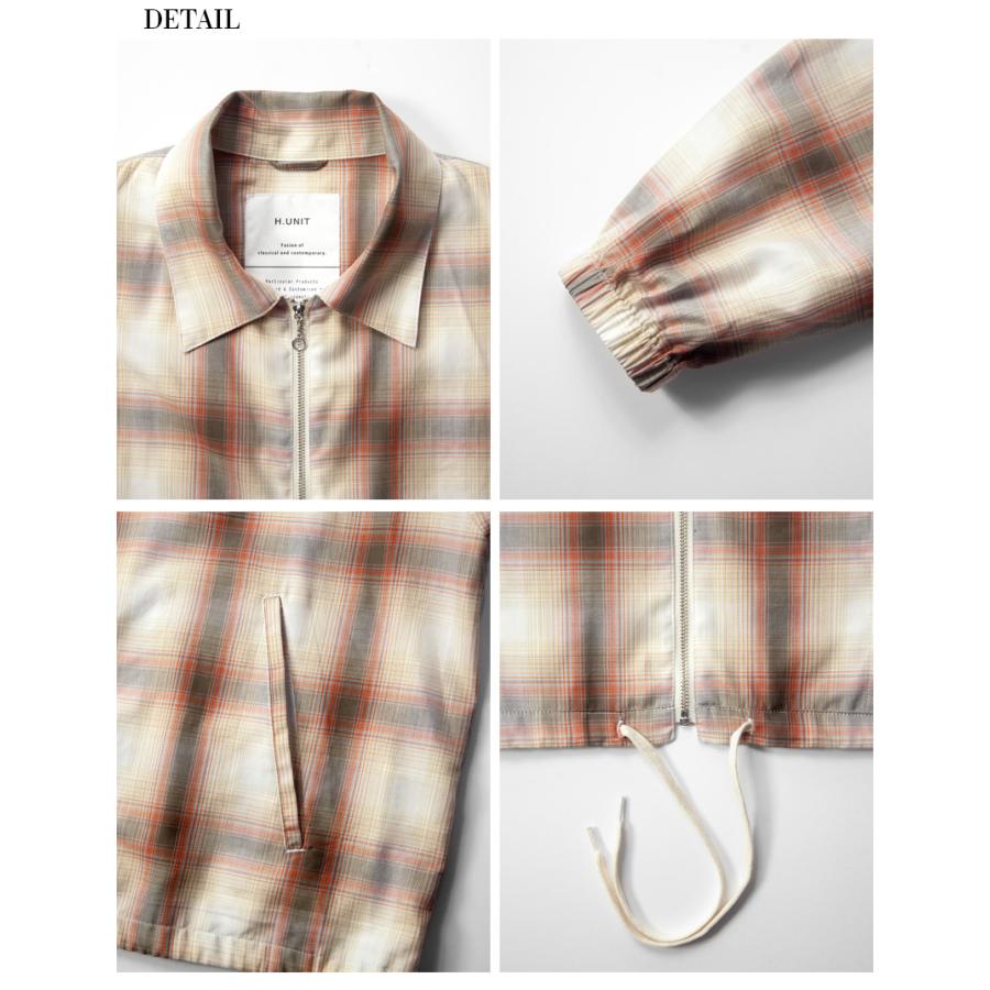 H.UNIT STORE LABEL 【セール価格】エイチユニット H.UNIT ジップ