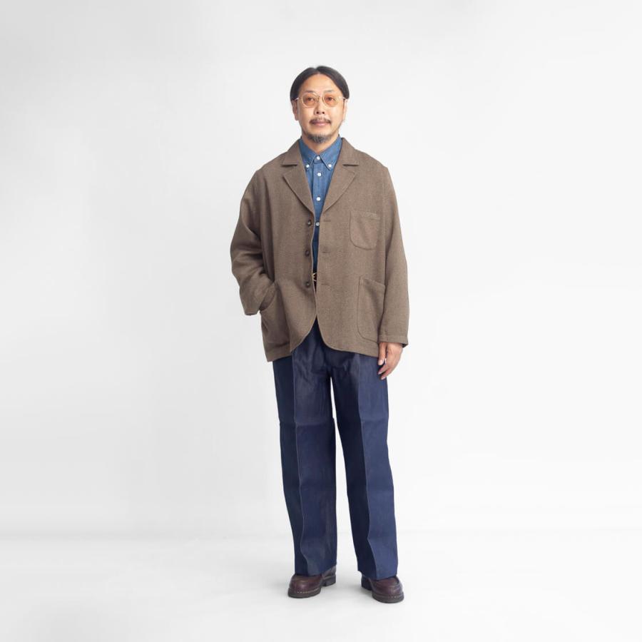 H.UNIT STORE LABEL エイチユニット H.UNIT テックツイード テーラード