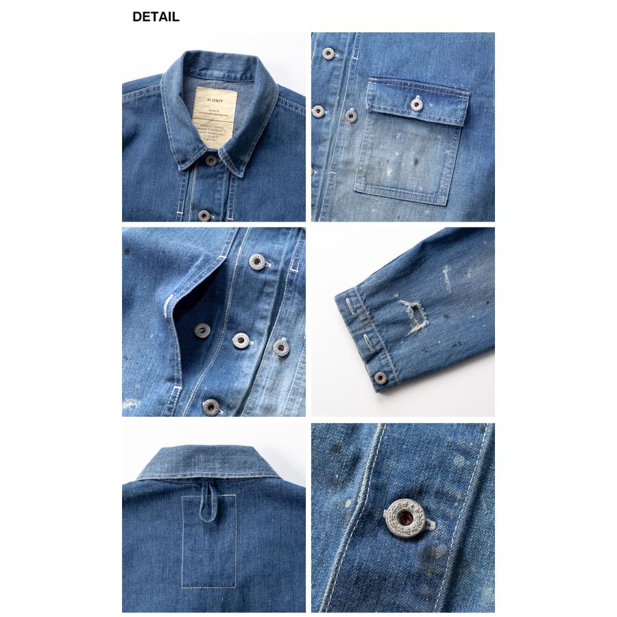 H.UNIT STORE LABEL エイチユニット H.UNIT P-44 デニムジャケット