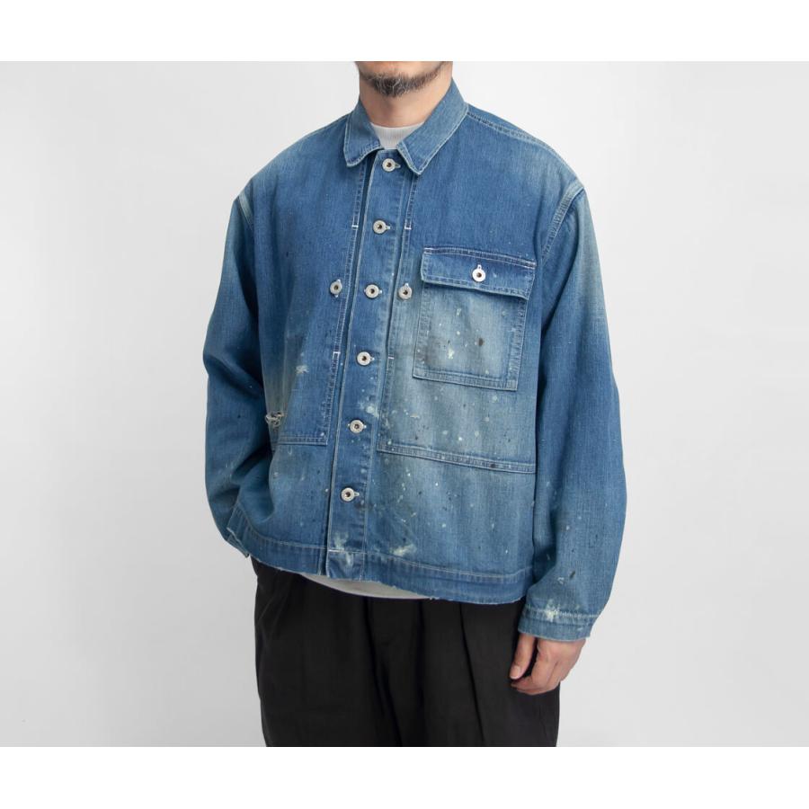 H.UNIT STORE LABEL エイチユニット H.UNIT P-44 デニムジャケット