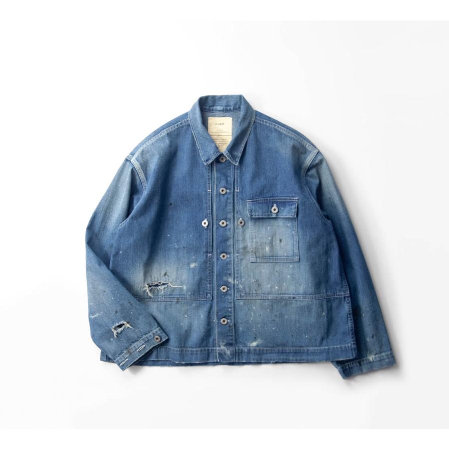 H.UNIT STORE LABEL エイチユニット H.UNIT P-44 デニムジャケット
