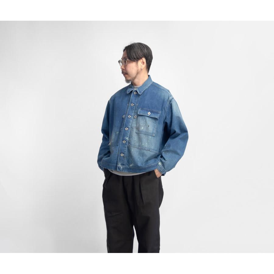 H.UNIT STORE LABEL エイチユニット H.UNIT P-44 デニムジャケット