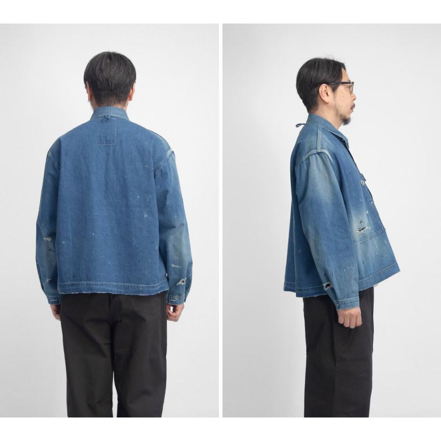 H.UNIT STORE LABEL エイチユニット H.UNIT P-44 デニムジャケット