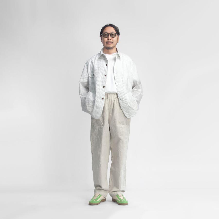 H.UNIT STORE LABEL エイチユニット H.UNIT ストライプ シャツオール