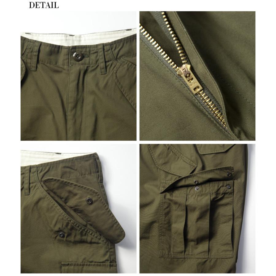 ＜H エイチ＞カーゴパンツ　オリーブグリーン H エイチ＞カーゴパンツ オリーブグリーン H BEAUTY&YOUTH UNITED