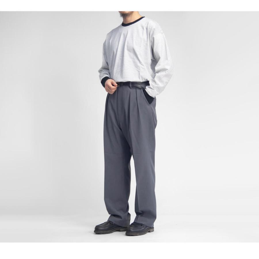 H.UNIT STORE LABEL 【セール価格】エイチユニット H.UNIT 2タック