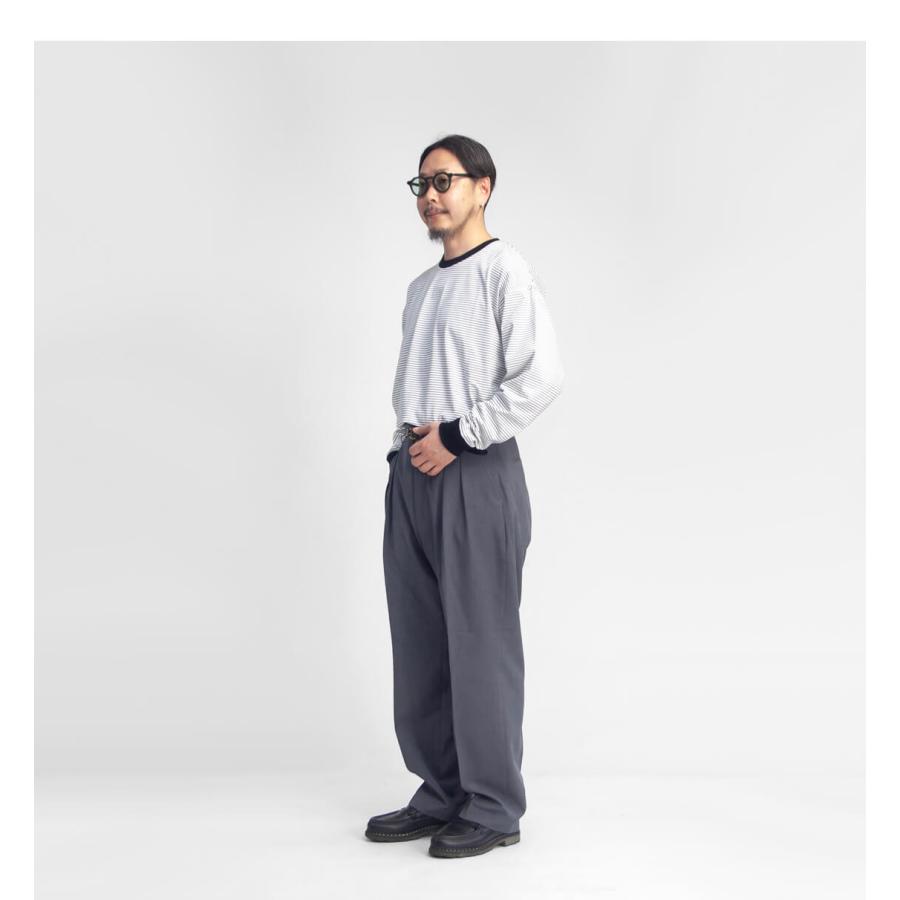 H.UNIT STORE LABEL 【セール価格】エイチユニット 2タック リフ