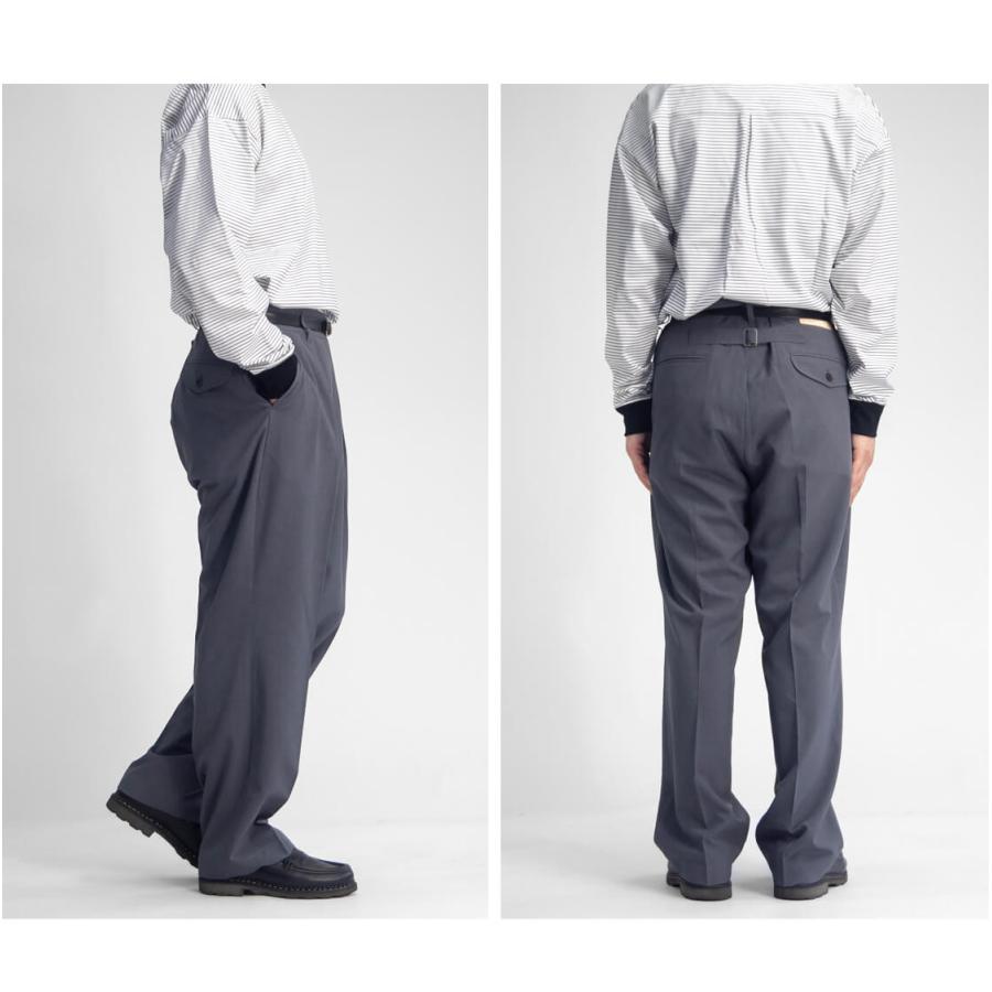 H.UNIT STORE LABEL エイチユニット H.UNIT 2タック リフラクス 