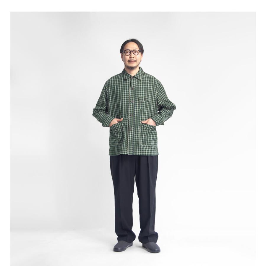 H.UNIT エイチユニット ウエポン 2タック クラウンサイズ トラウザーズ H.UNIT エイチユニット ウエポン 2タック クラウンサイズ