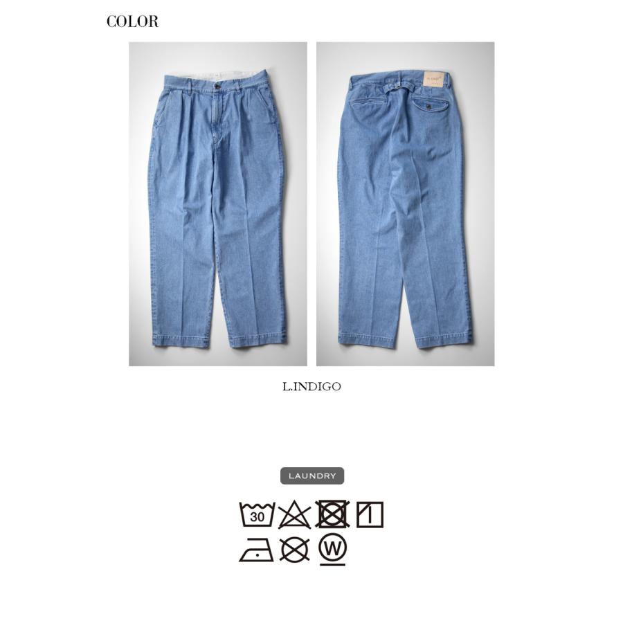 H.UNIT STORE LABEL 【セール価格】エイチユニット H.UNIT 2タック