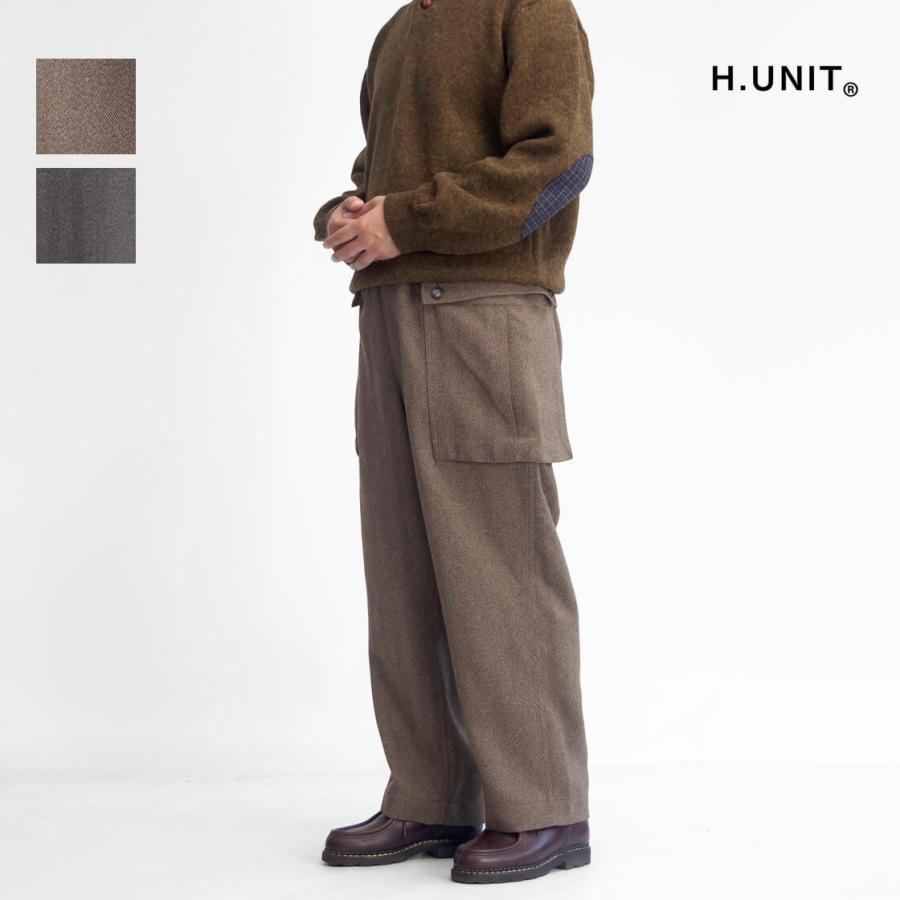 H.UNIT STORE LABEL エイチユニット H.UNIT テックツイード M-43
