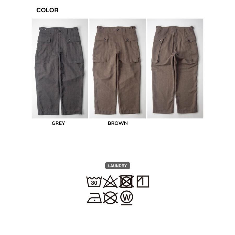H.UNIT STORE LABEL エイチユニット H.UNIT テックツイード M-43