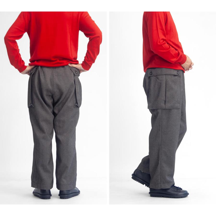 H.UNIT STORE LABEL エイチユニット H.UNIT テックツイード M-43