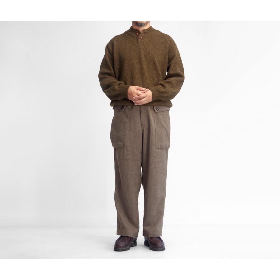 H.UNIT STORE LABEL エイチユニット H.UNIT テックツイード M-43