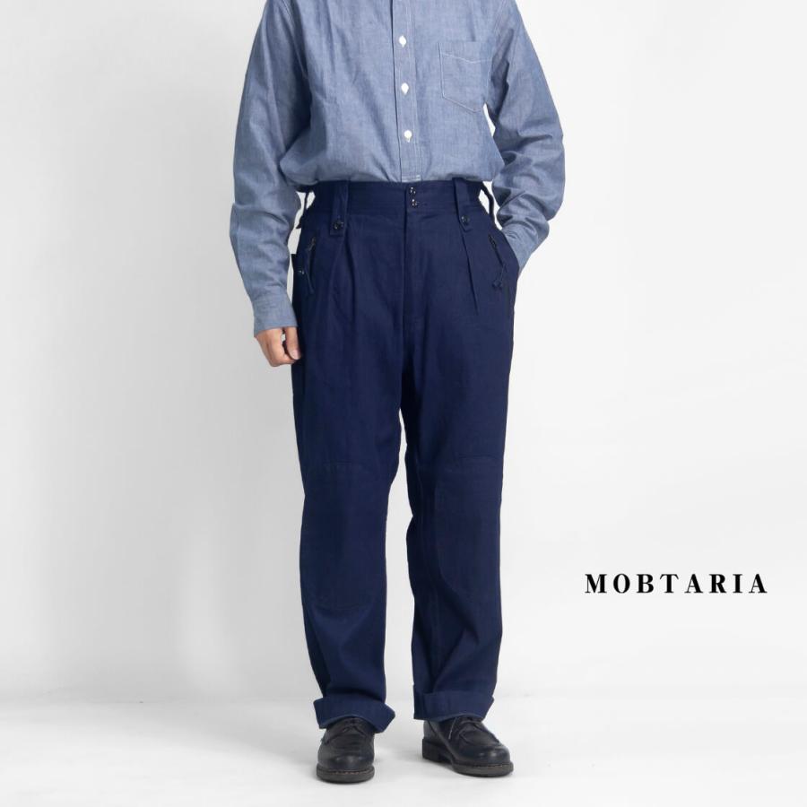 セール価格】モブタリア MOBTARIA デニム コンバットモンキー